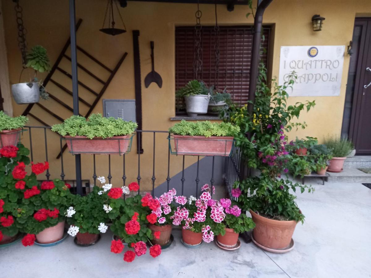 I Quattro Grappoli Bed and Breakfast Neive Buitenkant foto